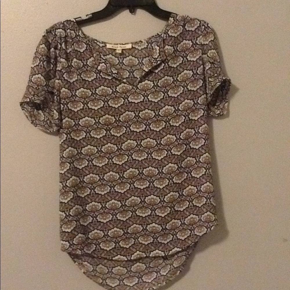 Pretty patterned blouse